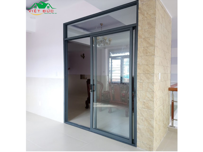 CỬA NHÔM XINGFA VIỆT NAM 2 CÁNH MỞ LÙA